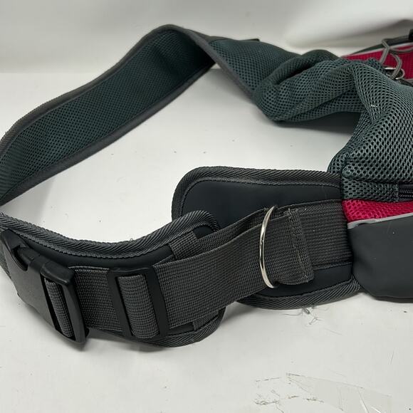 Pet Dog Sling Carrier, Breathable Mesh Portable Pet Sling Shoulder Strap Small - Picture 3 of 8